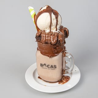 Brownie Milkshake