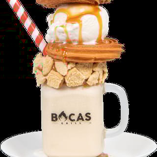 Dulce de leche Churros Milkshake