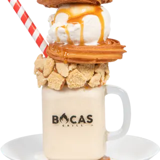 Dulce de leche Churros Milkshake