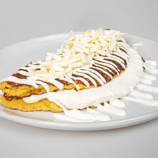 Cachapa with cheese