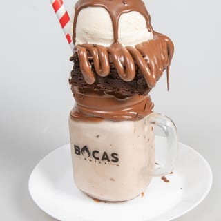 Brownie Milkshake