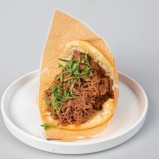 Shredded Beef Arepa