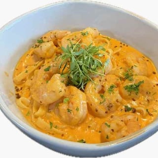 Pink Shrimp Fettuccine New LS