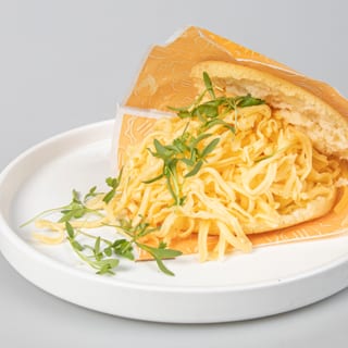 Yellow Cheese Arepa