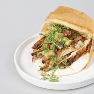 Arepa Chicken Llanera