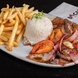 Traditional Wok Smoked Lomo