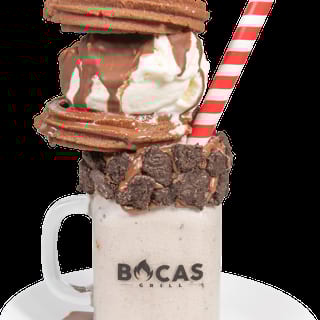 Oreo Churros Milkshake