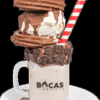 Oreo Churros Milkshake