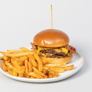 Double Cheeseburger