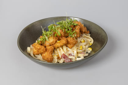 crispy-chicken-carbonara